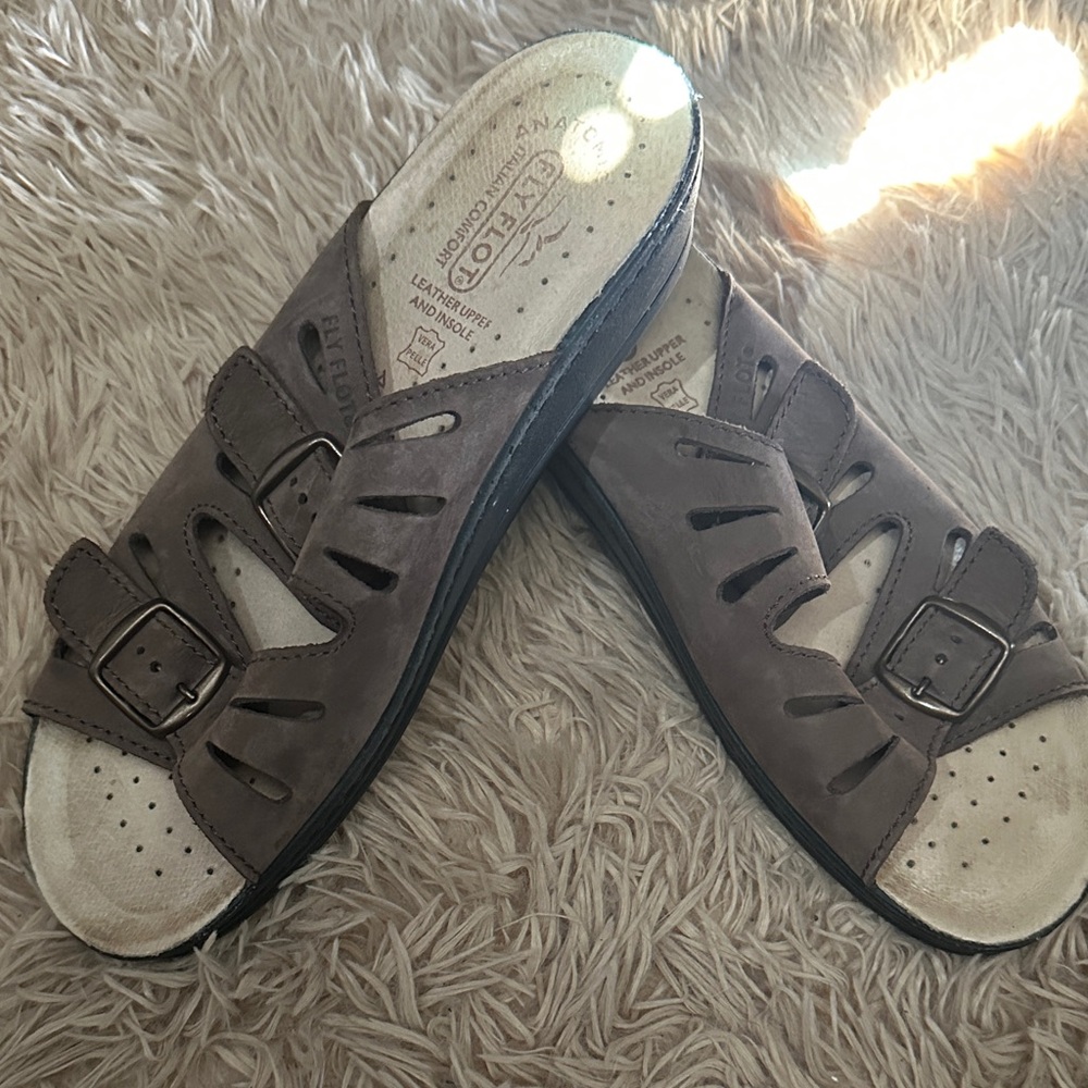 Comfortable Brown Sandal